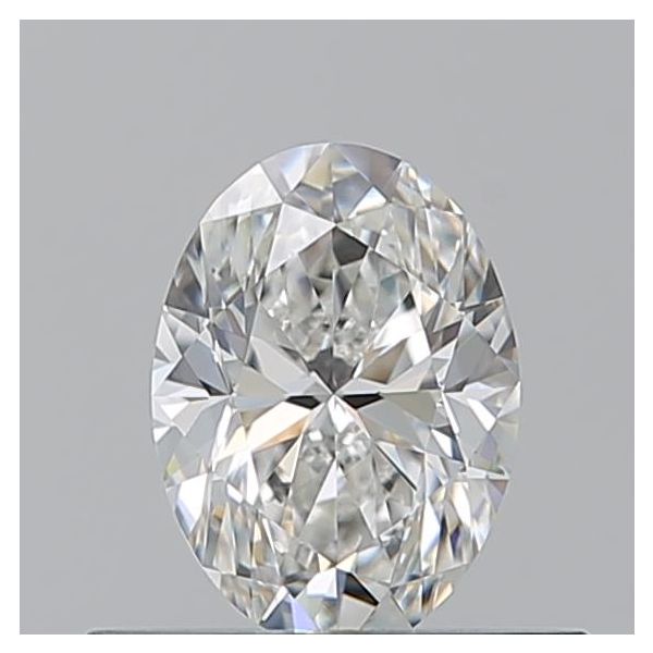 OVAL 0.5 F VVS2 --VG-VG - 100766892686 GIA Diamond
