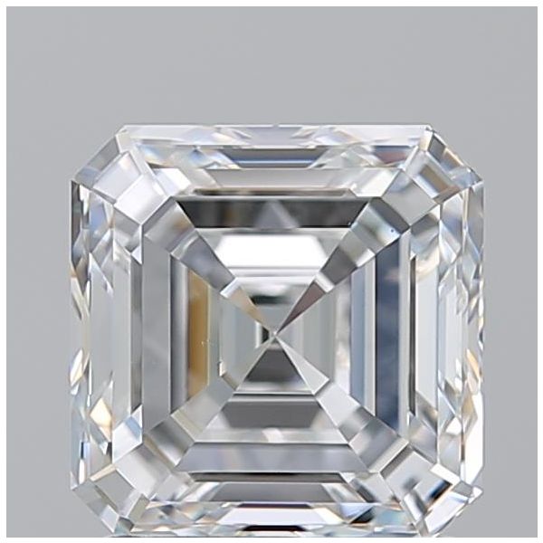 ASSCHER 2.01 E VS2 --VG-EX - 100766892910 GIA Diamond