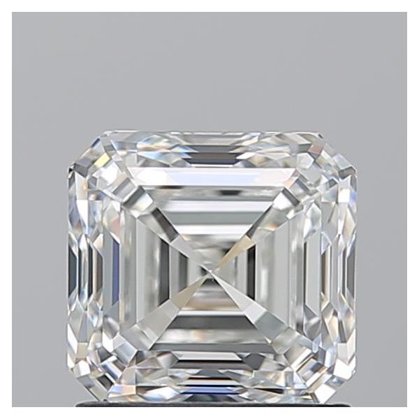 ASSCHER 1.5 H VS1 --VG-EX - 100766893141 GIA Diamond