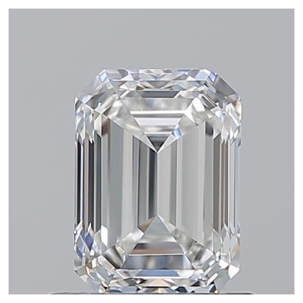 EMERALD 1.01 G VVS1 --EX-EX - 100766893214 GIA Diamond