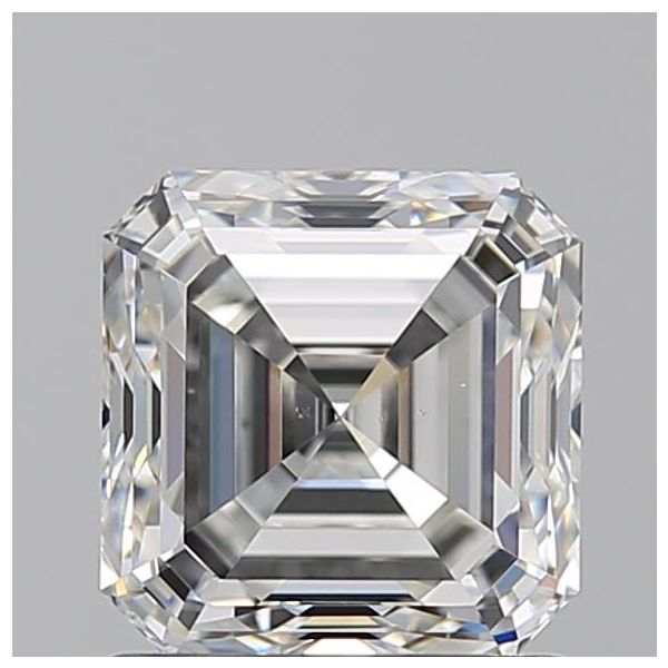 ASSCHER 1.52 H VS2 --EX-EX - 100766893259 GIA Diamond