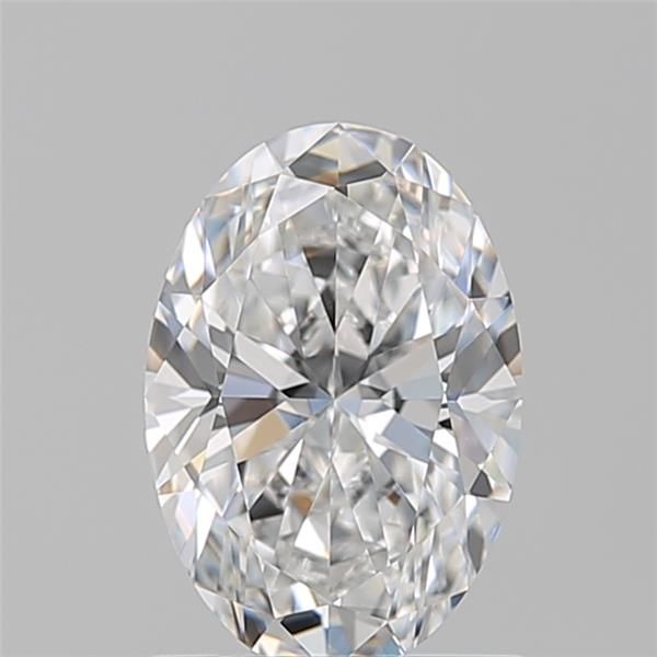OVAL 1.02 E VVS2 --EX-EX - 100766893275 GIA Diamond
