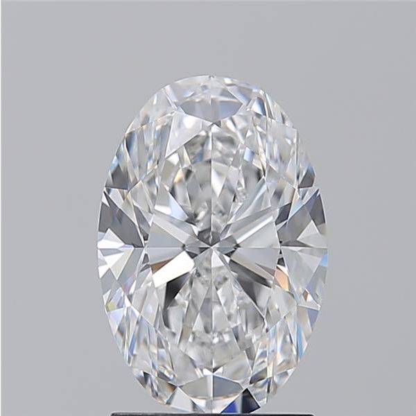 OVAL 1.9 D VVS2 --EX-EX - 100766893357 GIA Diamond
