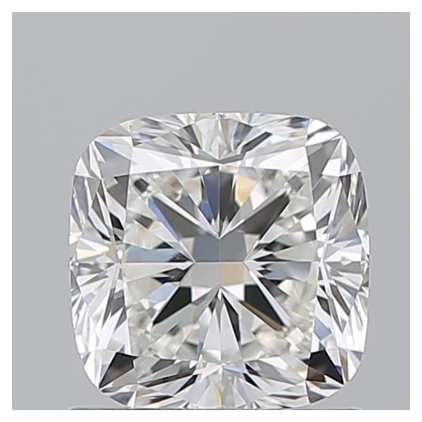 CUSHION 1.2 H VVS2 --EX-EX - 100766893507 GIA Diamond