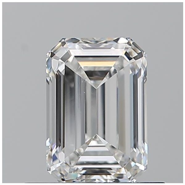 EMERALD 0.72 F VS2 --VG-EX - 100766893743 GIA Diamond