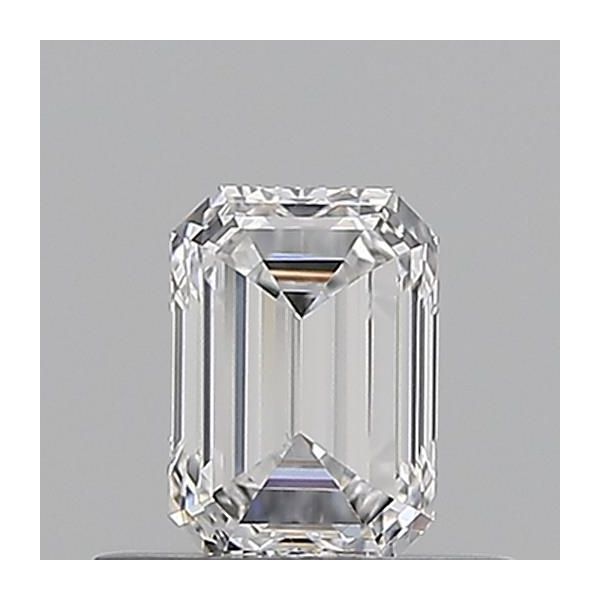 EMERALD 0.5 D VS2 --EX-EX - 100766893866 GIA Diamond