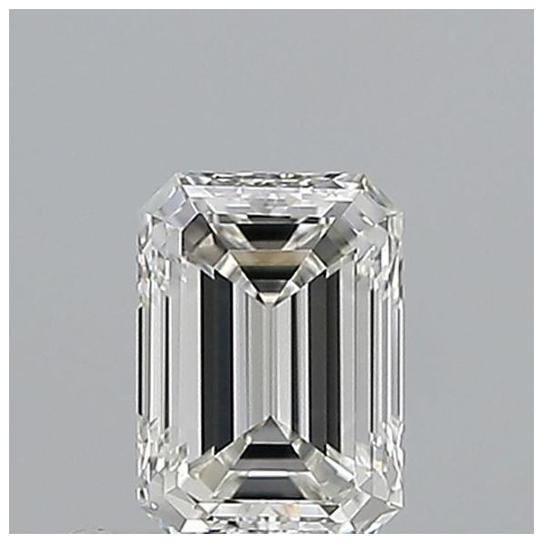 EMERALD 0.5 H VVS1 --VG-VG - 100766894576 GIA Diamond