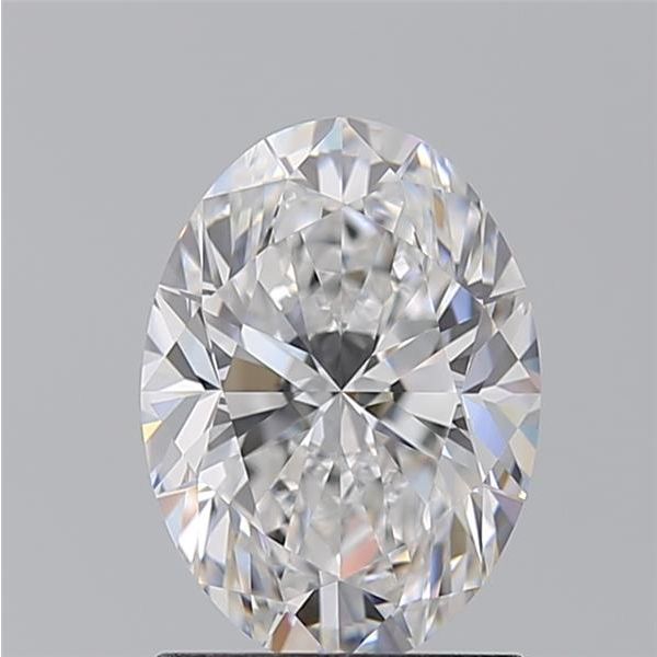 OVAL 1.7 D VVS1 --EX-EX - 100766895210 GIA Diamond
