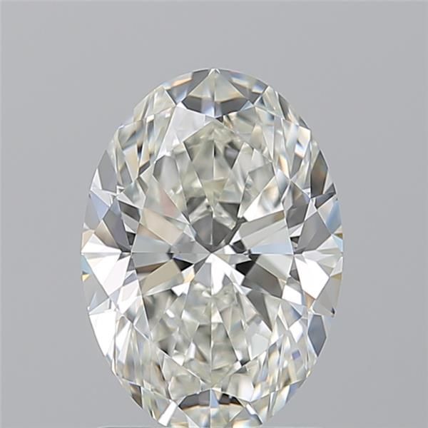 OVAL 1.7 I IF --EX-EX - 100766895347 GIA Diamond