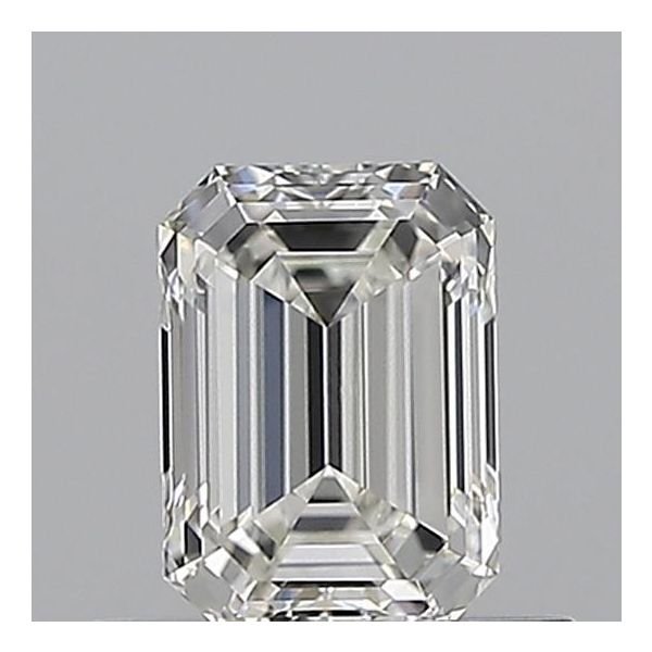 EMERALD 0.52 H VVS1 --EX-EX - 100766895353 GIA Diamond