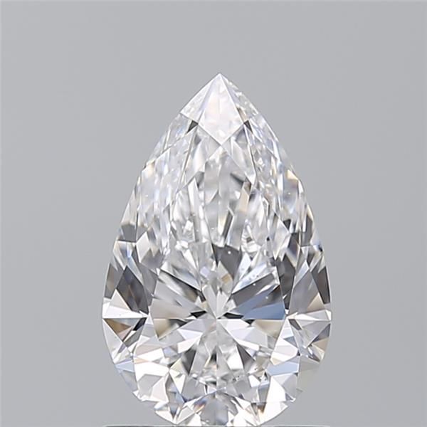 PEAR 1.2 D VS2 --EX-EX - 100766895381 GIA Diamond