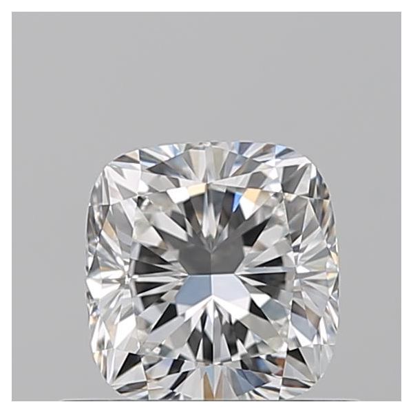 CUSHION 0.55 F VVS1 --EX-EX - 100766895953 GIA Diamond