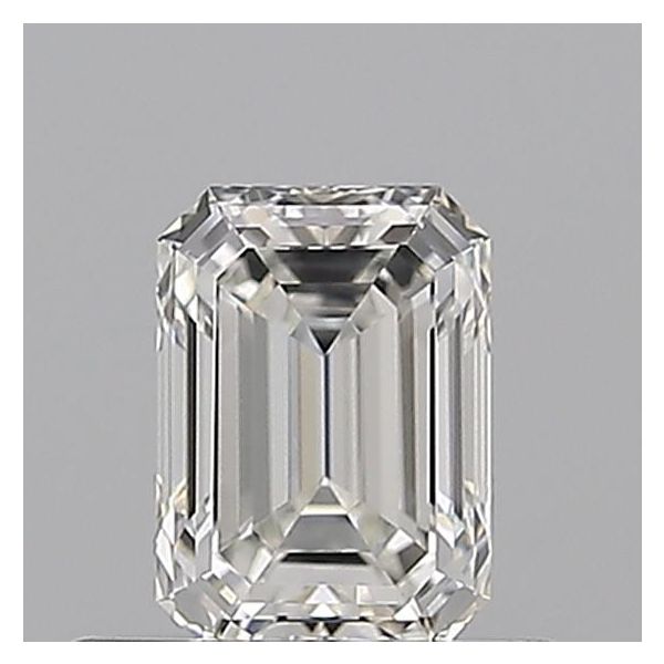 EMERALD 0.53 G VVS1 --VG-VG - 100766895965 GIA Diamond