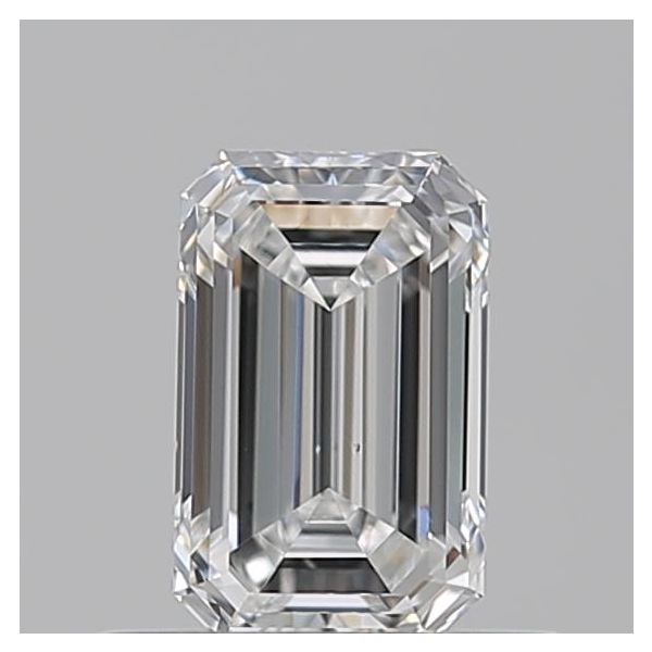 EMERALD 0.51 E VS2 --VG-VG - 100766896086 GIA Diamond