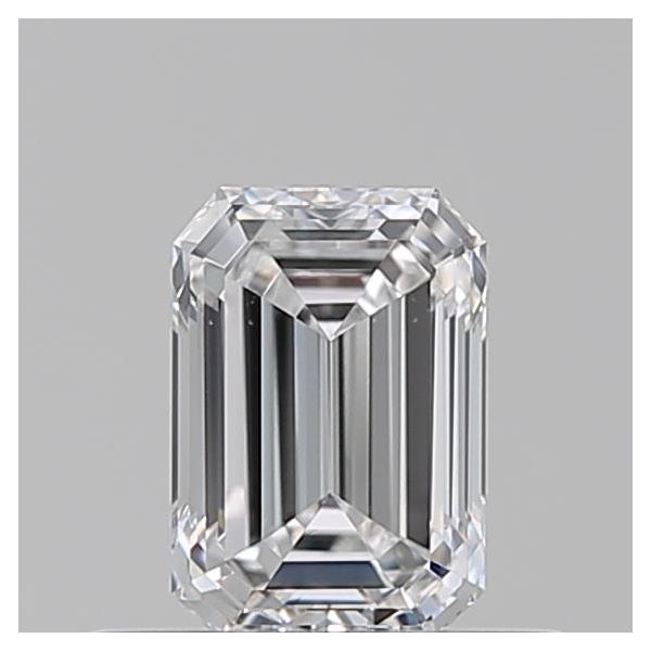 EMERALD 0.5 D VS2 --VG-VG - 100766896142 GIA Diamond