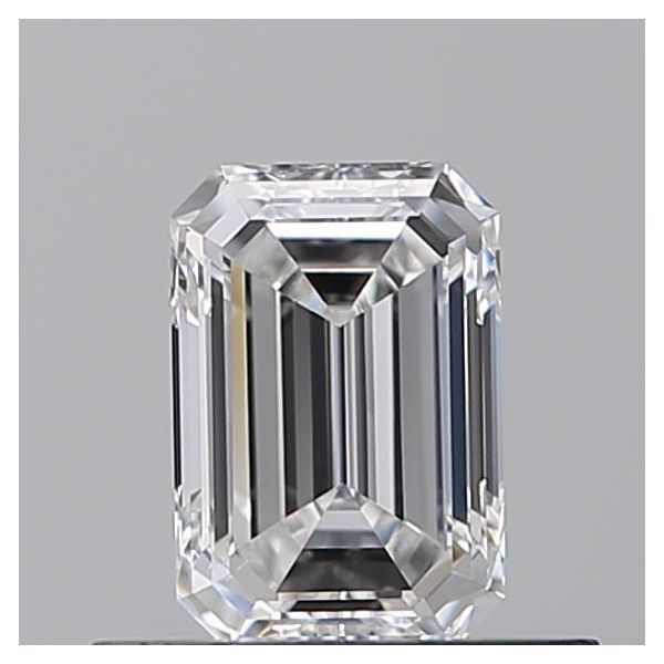 EMERALD 0.5 E VS2 --VG-VG - 100766896275 GIA Diamond