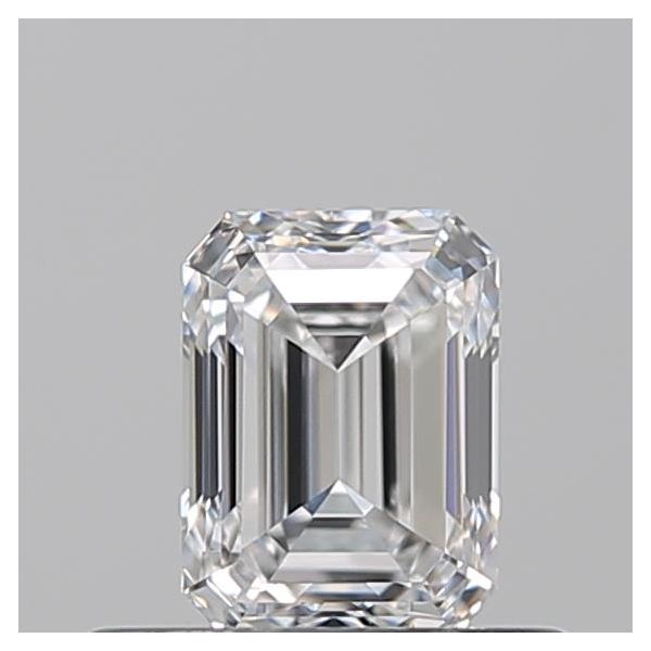 EMERALD 0.5 E VVS1 --VG-EX - 100766896413 GIA Diamond