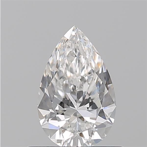 PEAR 0.57 F VVS2 --VG-VG - 100766896556 GIA Diamond