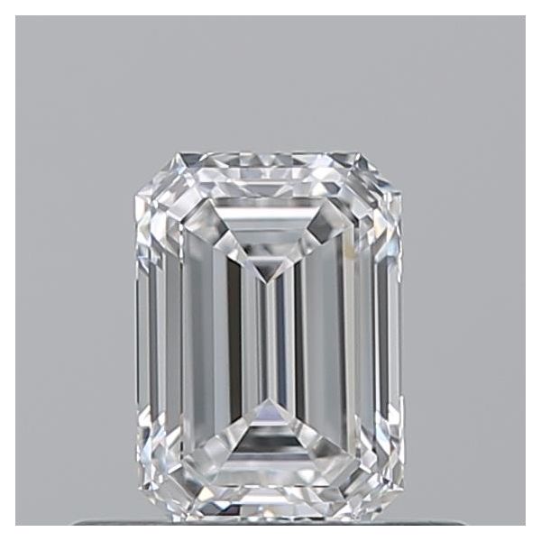 EMERALD 0.51 E VVS1 --EX-EX - 100766896722 GIA Diamond