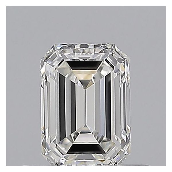 EMERALD 0.53 G VVS1 --EX-EX - 100766896938 GIA Diamond