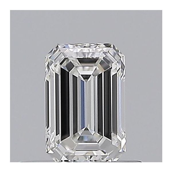 EMERALD 0.5 F VVS2 --VG-EX - 100766897219 GIA Diamond