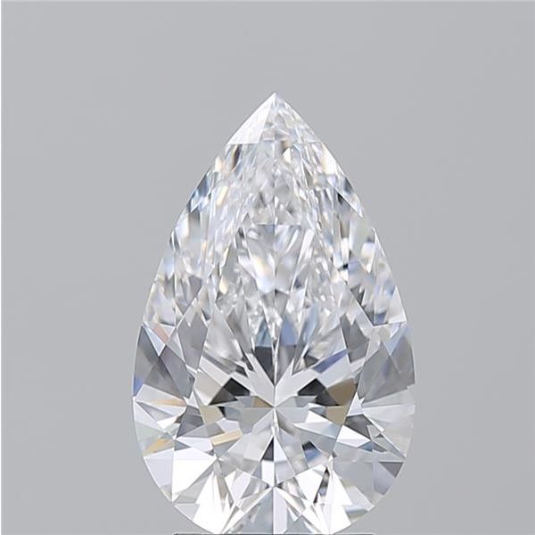 PEAR 3.07 D VVS1 --EX-EX - 100766897440 GIA Diamond