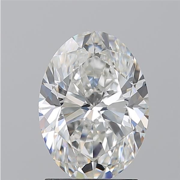 OVAL 2.01 G VVS2 --EX-EX - 100766897568 GIA Diamond
