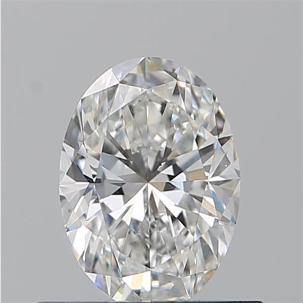 OVAL 0.6 F VS2 --VG-VG - 100766897611 GIA Diamond