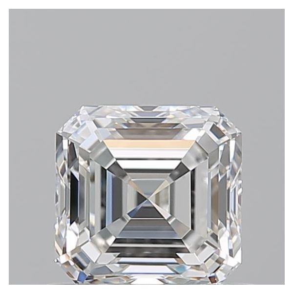 ASSCHER 0.71 G VVS1 --EX-EX - 100766897619 GIA Diamond