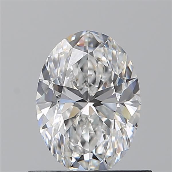 OVAL 0.73 E VVS1 --VG-EX - 100766897666 GIA Diamond