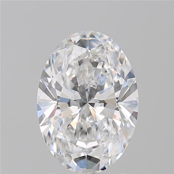 OVAL 2.5 E VS2 --EX-EX - 100766897685 GIA Diamond