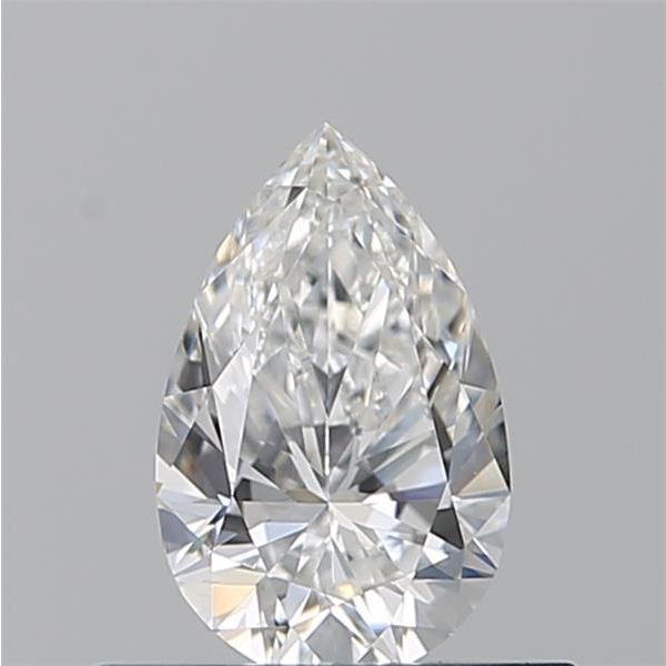 PEAR 0.5 F VS1 --VG-EX - 100766897878 GIA Diamond