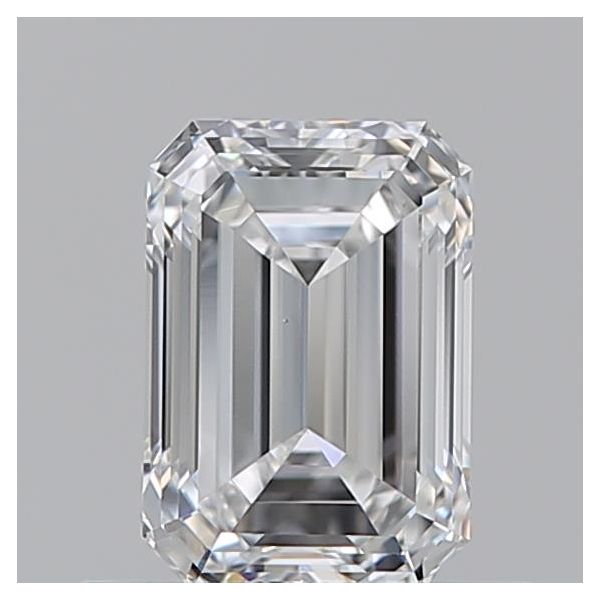 EMERALD 0.75 E VS2 --VG-VG - 100766898478 GIA Diamond