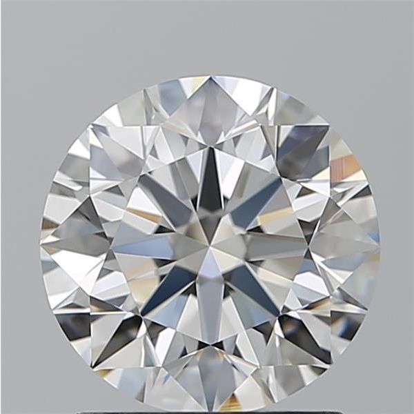 ROUND 1.7 I VVS2 EX-EX-EX - 100766898485 GIA Diamond