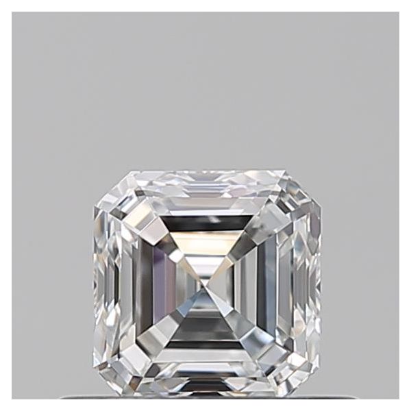 ASSCHER 0.5 G VVS1 --VG-EX - 100766898596 GIA Diamond