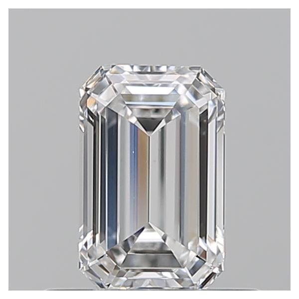 EMERALD 0.55 E VVS2 --VG-VG - 100766898907 GIA Diamond