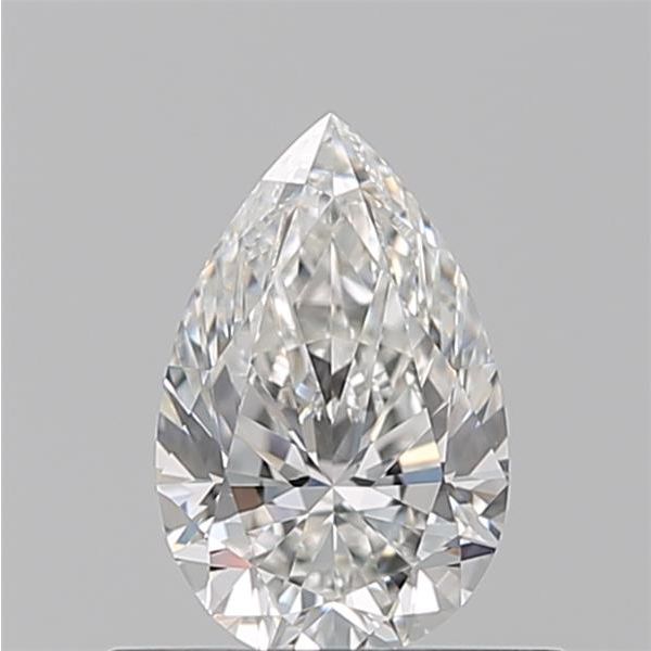PEAR 0.5 G VVS1 --EX-VG - 100766898949 GIA Diamond