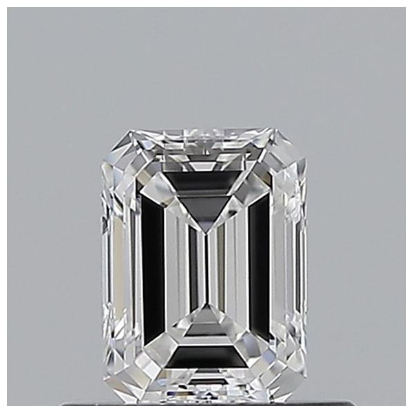 EMERALD 0.51 E VVS1 --VG-EX - 100766899684 GIA Diamond