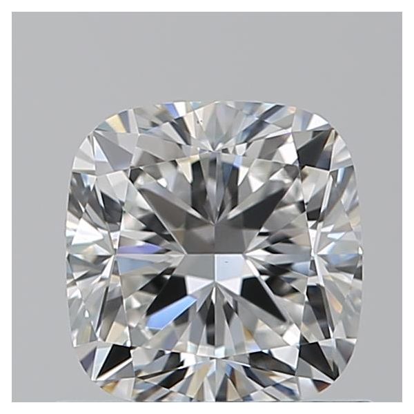 CUSHION 0.9 F VS1 --VG-EX - 100766900002 GIA Diamond