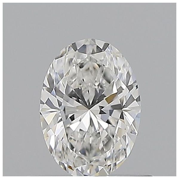 OVAL 0.51 E VS1 --EX-EX - 100766900099 GIA Diamond