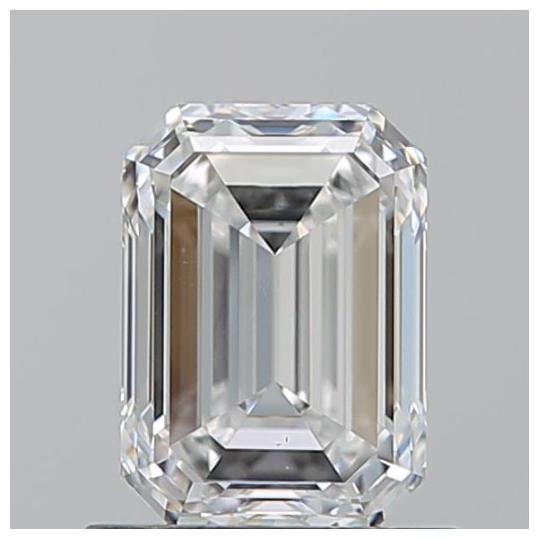EMERALD 1.02 F VS1 --EX-EX - 100766900437 GIA Diamond