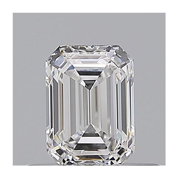 EMERALD 0.5 D VVS2 --VG-EX - 100766900500 GIA Diamond