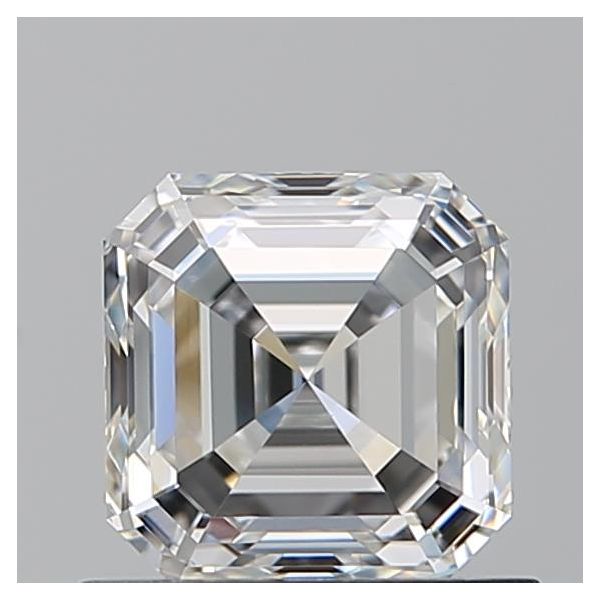 ASSCHER 0.91 G VS1 --EX-EX - 100766900657 GIA Diamond