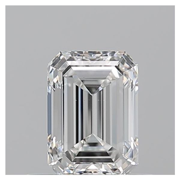 EMERALD 0.54 F VS1 --VG-EX - 100766901062 GIA Diamond