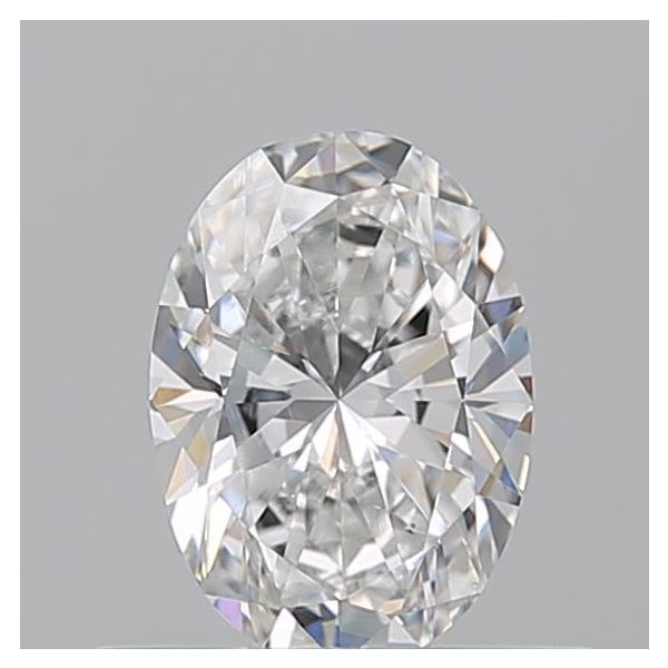 OVAL 0.5 E VS2 --VG-EX - 100766901222 GIA Diamond