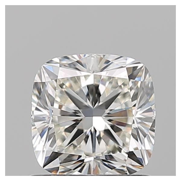CUSHION 1.01 I VVS1 --EX-EX - 100766901253 GIA Diamond