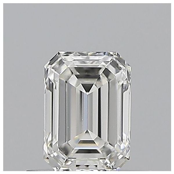 EMERALD 0.52 F VS2 --VG-EX - 100766901383 GIA Diamond