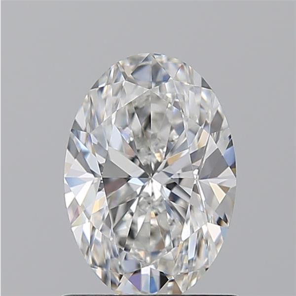 OVAL 1.2 F VVS1 --EX-EX - 100766901724 GIA Diamond