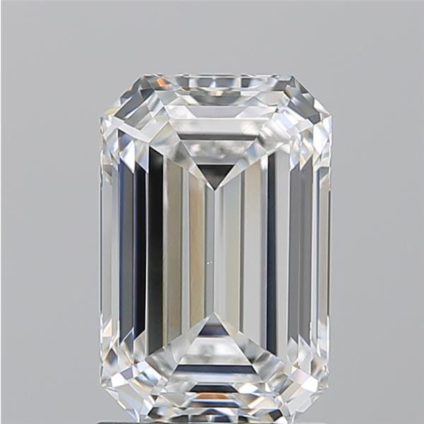 EMERALD 2.01 F VS2 --VG-VG - 100766901974 GIA Diamond