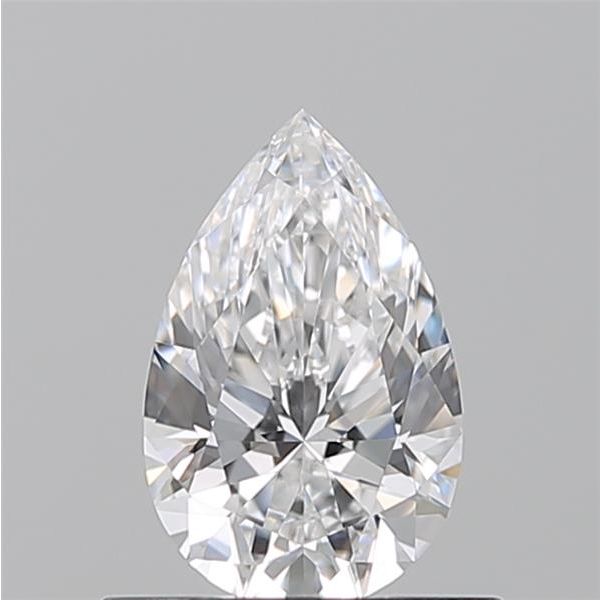 PEAR 0.55 D VVS2 --EX-EX - 100766902056 GIA Diamond